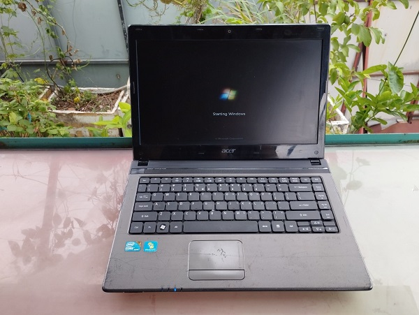 Laptop CŨ Acer Aspire 4750 Cpu I3 2350m Ram 4gb Ổ CỨng Hdd 500gb Vga Hd